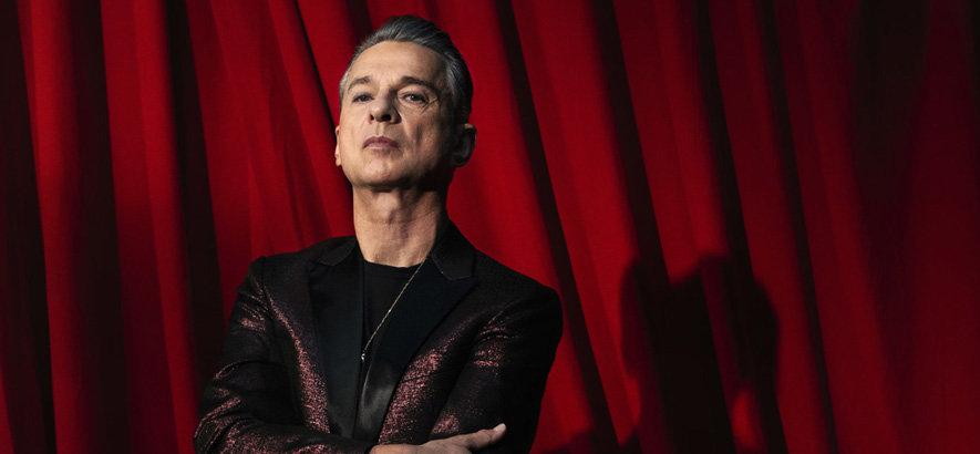 Foto des britischen Sängers Dave Gahan, an dessen 60. Geburtstag der Song „Policy Of Truth“ seiner Band Depeche Mode unser Track des Tages ist.