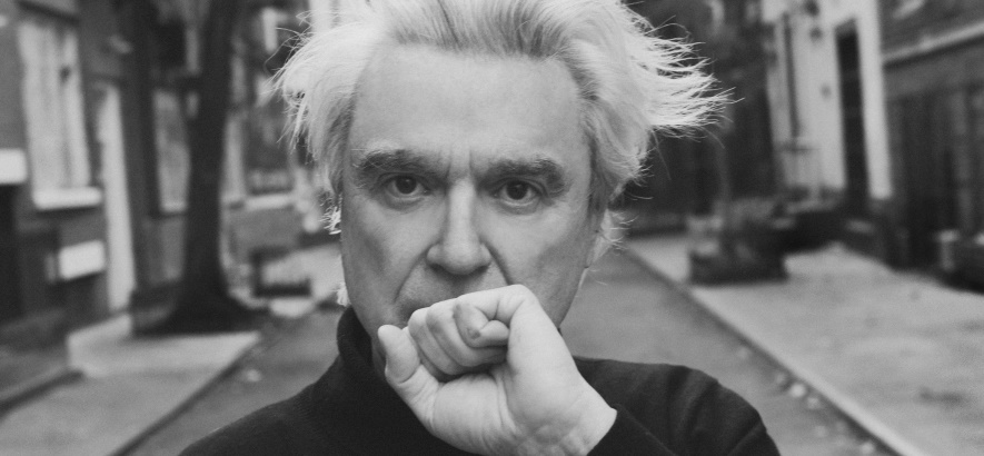 Foto des US-Musikers David Byrne