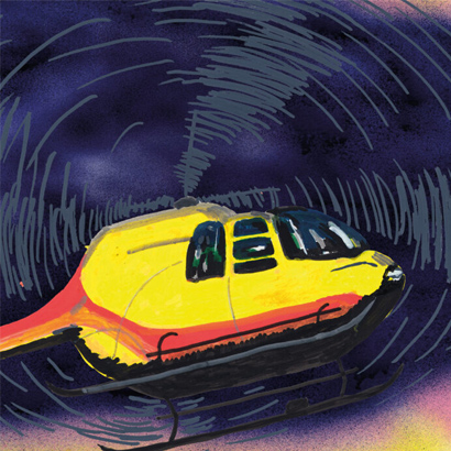Cover des Album von Kiwi Jr. – „Chopper“
.
