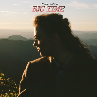 Cover des Albums „Big Time“ von Angel Olsen, das unser ByteFM Album der Woche ist.