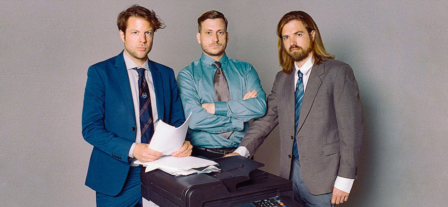 Foto des Trios Brandt Brauer Frick.