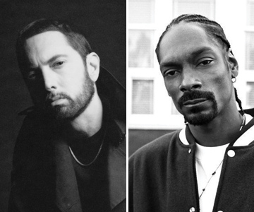 „From The D 2 The LBC“: neue Kollabo-Single von Eminem & Snoop Dogg