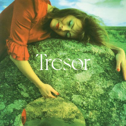 Cover des Albums „Tresor“ von Gwenno, das unser ByteFM Album der Woche ist.