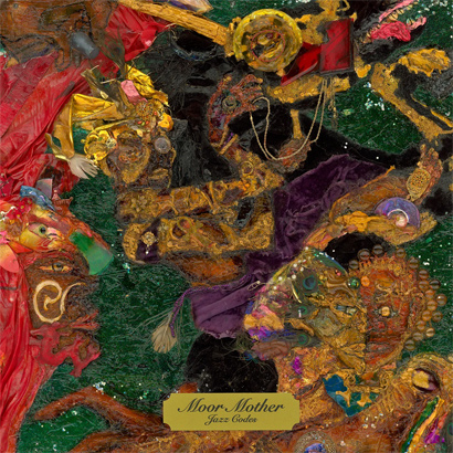 Artwork des neuen Albums von Moor Mother – „Jazz Codes“.