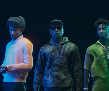 „Cash In Cash Out“: neue Single von Pharrell Williams, Tyler, The Creator und 21 Savage