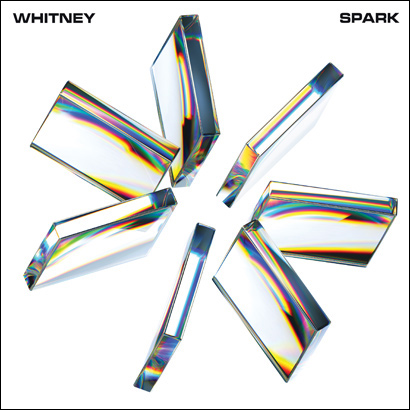 Artwork des neuen Albums von Whitney – „Spark“.