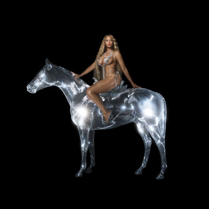 Cover des Albums „Renaissance“ von Beyoncé, das unser ByteFM Album der Woche ist.