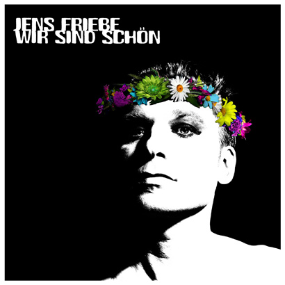 Album-Artwork von Jens Friebe – „Wir sind schön“.