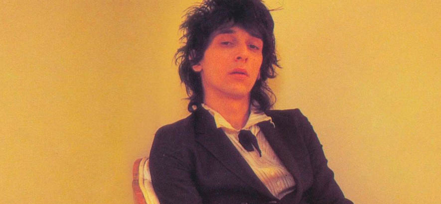 Cover des Albums „So Alone“ von Johnny Thunders, anlässlich dessen 70. Geburtstags sein Song „You Can't Put Your Arms Around A Memory“ unser Track des Tages ist.