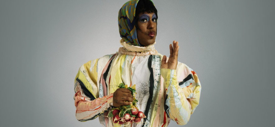 Pressefoto von Mykki Blanco.