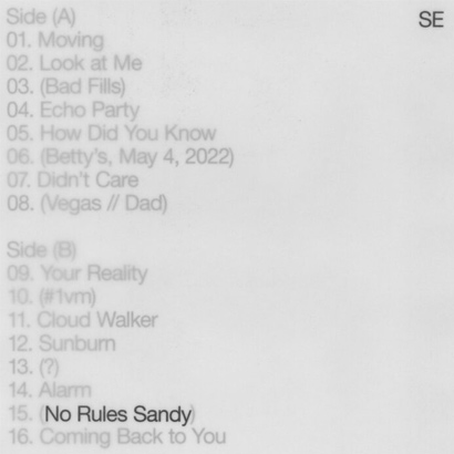 Album-Artwork von Sylvan Esso – „No Rules Sandy“.