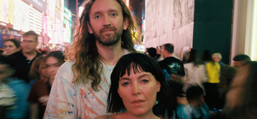 Pressefoto von Sylvan Esso.