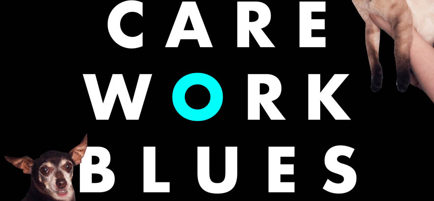 Single-Cover unseres Tracks des Tages, „Work Care Blues“ von dem Duo Die Eltern.