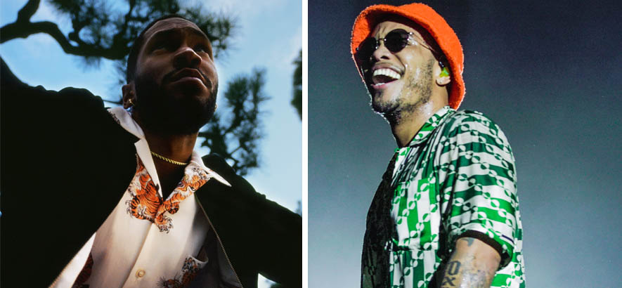 Pressebilder des Producers Kaytranada und der Rappers Anderson. Paak, deren gemeinsamer Song „Twin Flame“ unser Track des Tages ist.