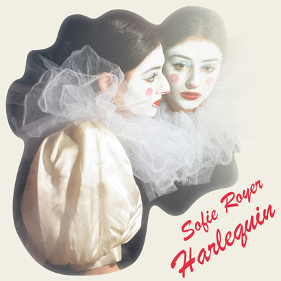 Cover des Albums „Harlequin“ von Sofie Royer, das unser ByteFM Album der Woche ist.