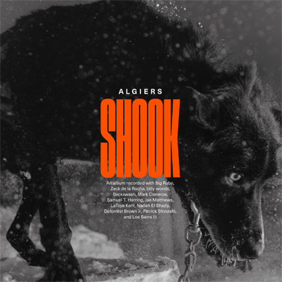 Album-Cover von Algiers – „Shook“.