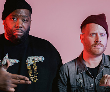 Lateinamerikanischer Remix: „Caminando En La Nieve“ von Run The Jewels