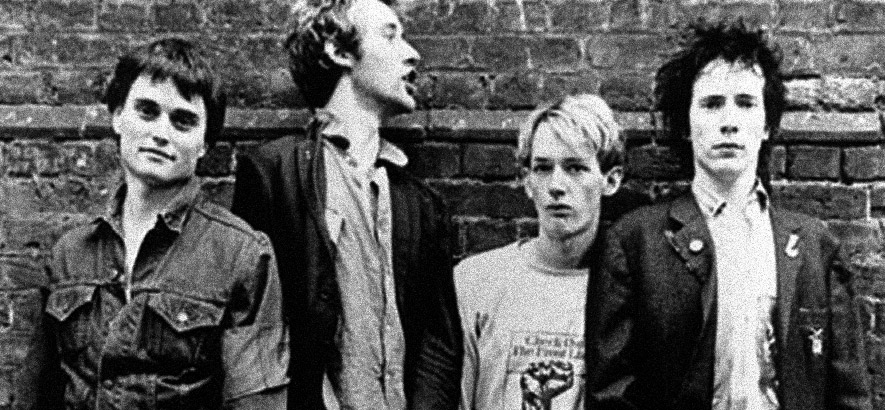 Foto des britischen Musikers Keith Levene, der im Alter von 65 Jahren gestorben ist.