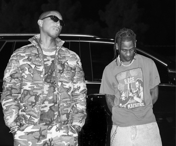 „Down In Atlanta“: neue Single von Pharrell Williams & Travis Scott