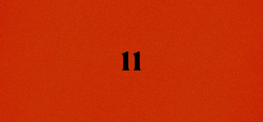 Cover des Albums „11“ der Band Sault, das unseren heutigen Track des Tages „Together“ enthält.