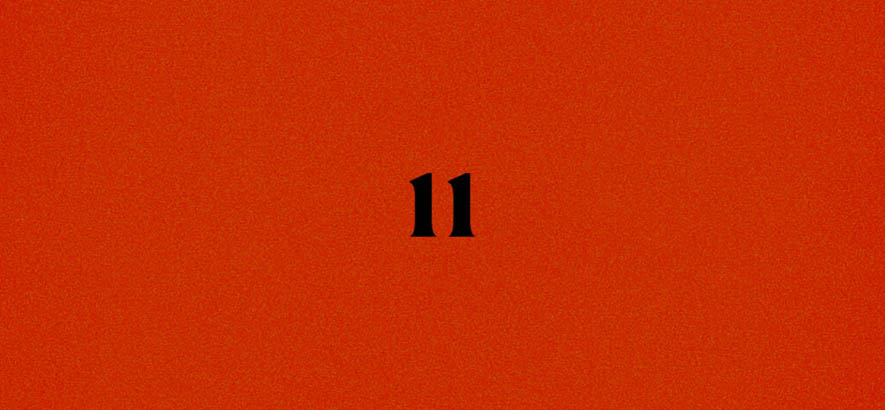 Cover des Albums „11“ der Band Sault, das unseren heutigen Track des Tages „Together“ enthält.
