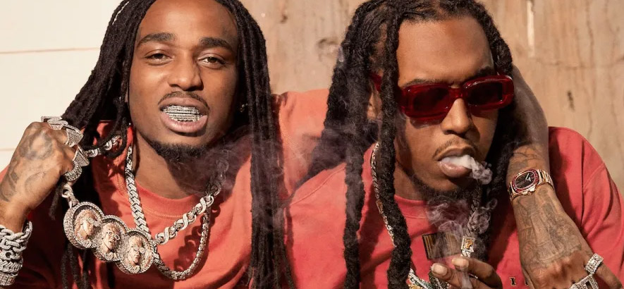 Foto von US-Rapper Takeoff der Gruppe Migos, der im Alter von 28 Jahren erschossen wurde.