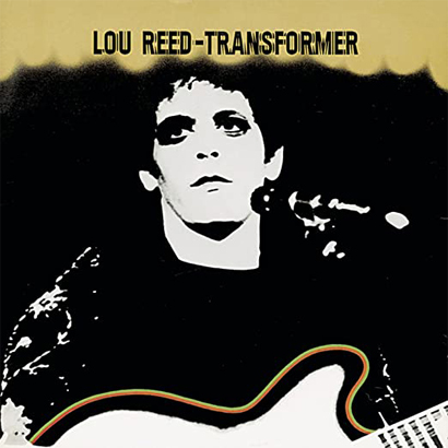 Cover des Albums „Transformer“ von Lou Reed, das im November 2022 50 Jahre alt wird