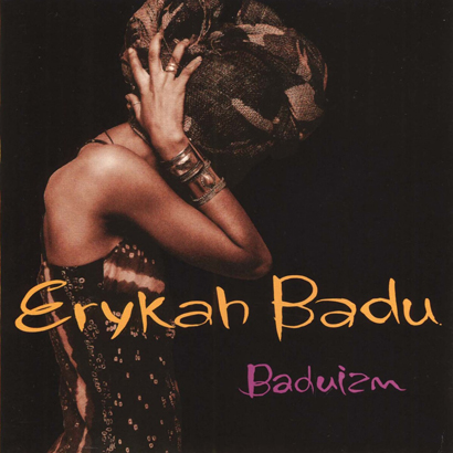 Cover des Albums „Baduizm“ von Erykah Badu, das unser ByteFM Album der Woche ist.