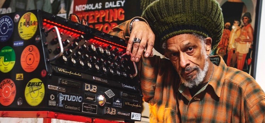 Pressebild von Don Letts, dessen Song „Wrong“ heute unser Track des Tages ist.