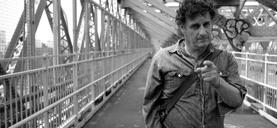 Foto des neusseländischen Musikers Hamish Kilgour, der im Alter von 65 Jahren gestorben ist.
