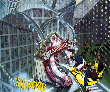 The Pharcyde – „Bizarre Ride II The Pharcyde“ (Album der Woche)