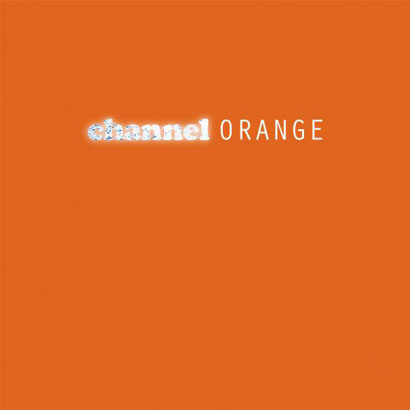 Cover des Albums „Channel Orange“ von Frank Ocean, das unser ByteFM Album der Woche ist.