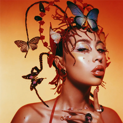 Album-Cover von Kali Uchis – „Red Moon In Venus“.