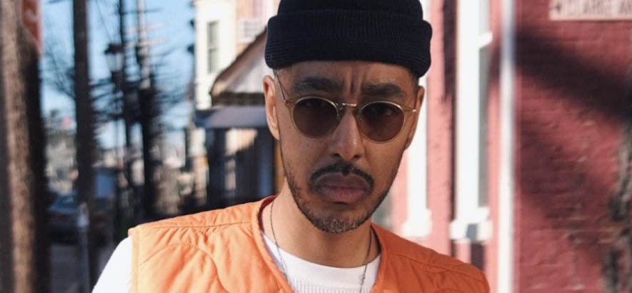 Pressebild des US-Rappers Oddisee, dessen Stück „Try Again“ heute unser Track des Tages ist.