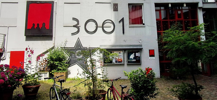 Foto des 3001 Kinos im Hamburger Schanzenviertel