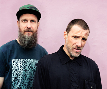 „UK Grim“: neue Single von Sleaford Mods