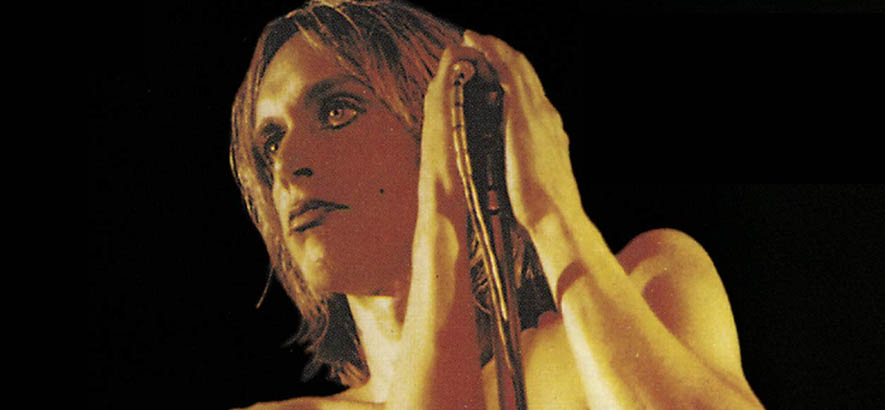  Cover des Albums „Raw Power“ von Iggy And The Stooges, zu dessen 50. Geburtstag der Song „Gimme Danger“ daraus unser Track des Tages ist.