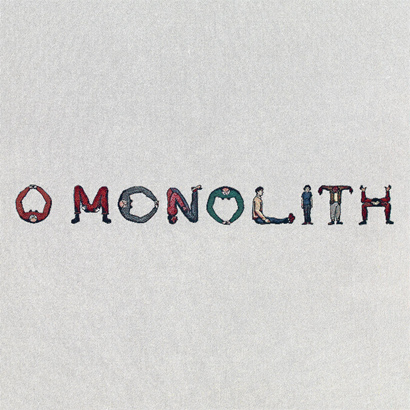 Album-Artwork von Squid - „O Monolith“
