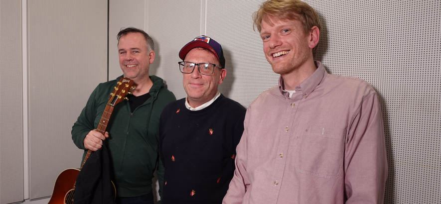 Die kanadische Band Stars zu Gast bei Niklas Holle im ByteFM Magazin.