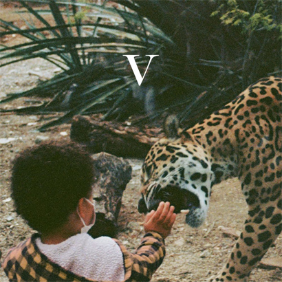 Artwork des neuen Albums von Unknown Mortal Orchestra – „V“.