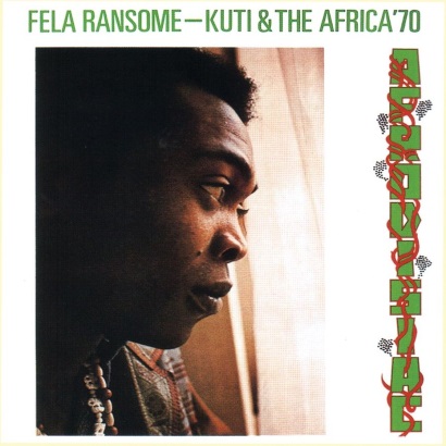 Cover von Fela Kuti & Africa '70 – „Afrodisiac“, eines der besten Afrobeat(s)-Alben aller Zeiten