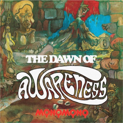 Cover von MonoMono – „The Dawn Of Awareness“, eines der besten Afrobeat(s)-Alben aller Zeiten