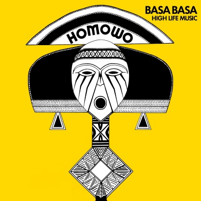 Cover von Basa Basa – „Homowo“, eines der besten Afrobeat(s)-Alben aller Zeiten