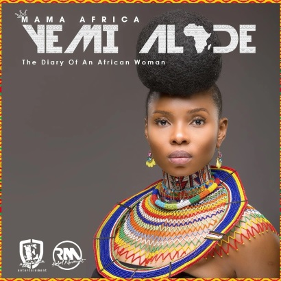 Cover von Yemi Alade – „Mama Africa (The Diary Of An African Woman)“, eines der besten Afrobeat(s)-Alben aller Zeiten