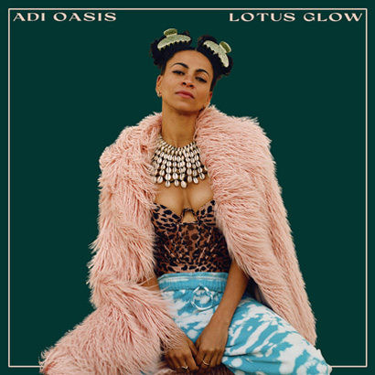 Cover des Albums „Lotus Glow“ von Adi Oasis