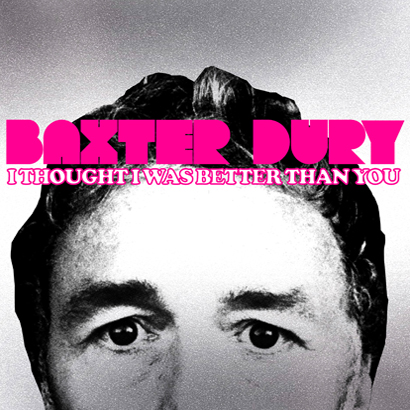 Cover des Albums „I Thought I Was Better Than You“