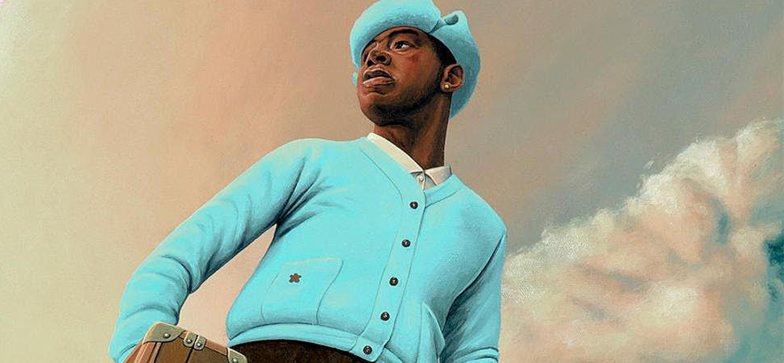 Künstlerische Darstellung des US-amerikanischen Rappers Tyler, The Creator