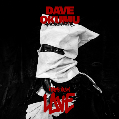 Cover des Albums „I Came From Love“ von Dave Okumu & The 7 Generations, das unser Album der Woche ist