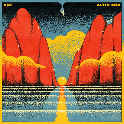 Cover des Albums „Aşk“ von Altin Gün