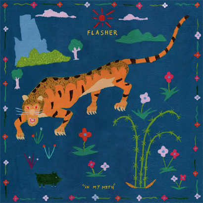 Cover der EP „In My Myth“ von Flasher